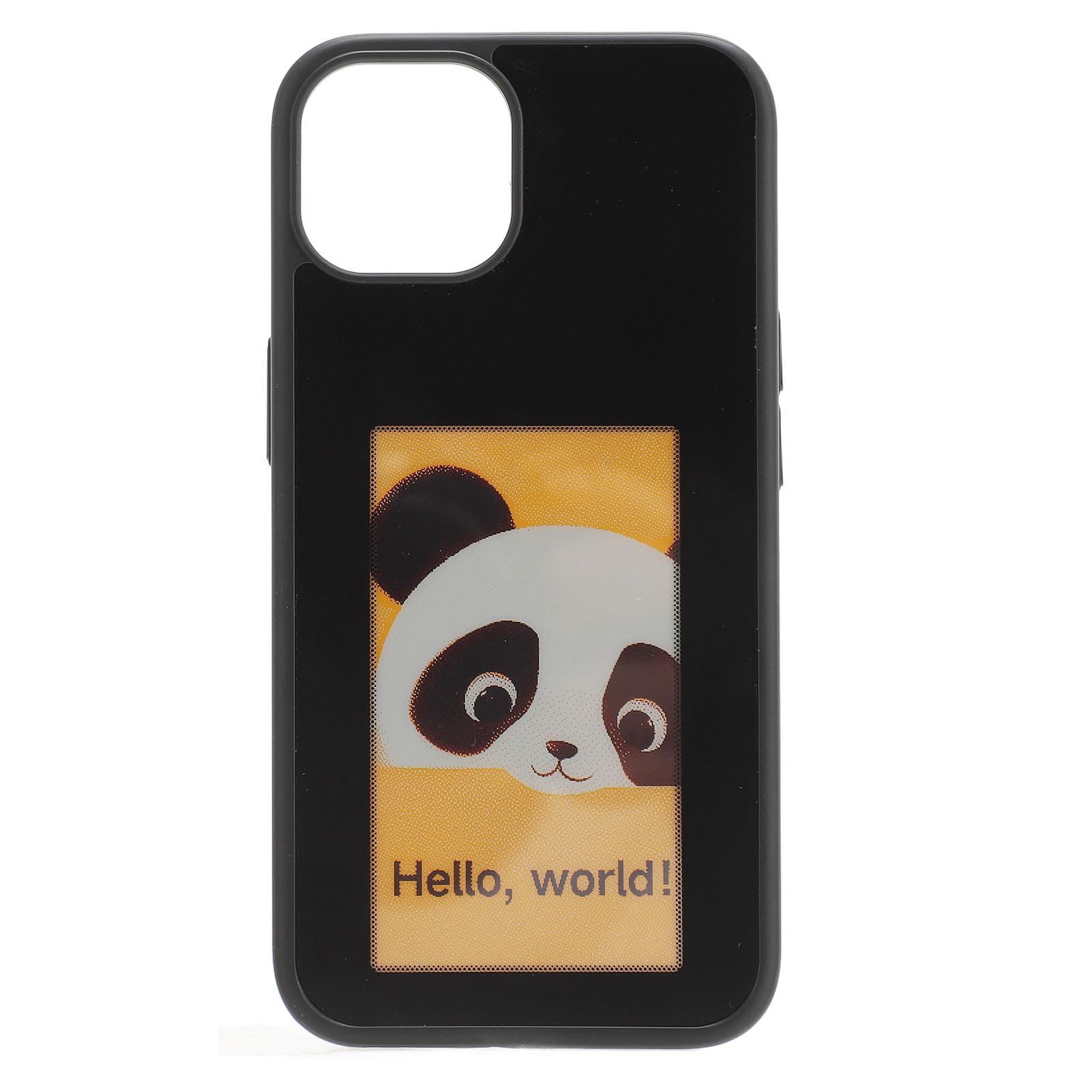 Ink Screen Phone Case 3.52in NFC Projection Smart Display TPU Phone Case for IOS 13 14 Phones
Ink Screen Phone Case 3.52in NFC Projection Smart Display TPU Phone Case for IOS 13 14 Phones