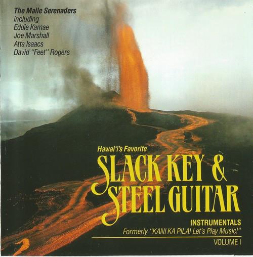 CD VARIOUS - Slack Key & Steel Guitar Vol. 1 CDHS517 Hula Records 1991 US Music Others Used
CD VARIOUS - Slack Key & Steel Guitar Vol. 1 CDHS517 Hula Records 1991 US Music Others Used