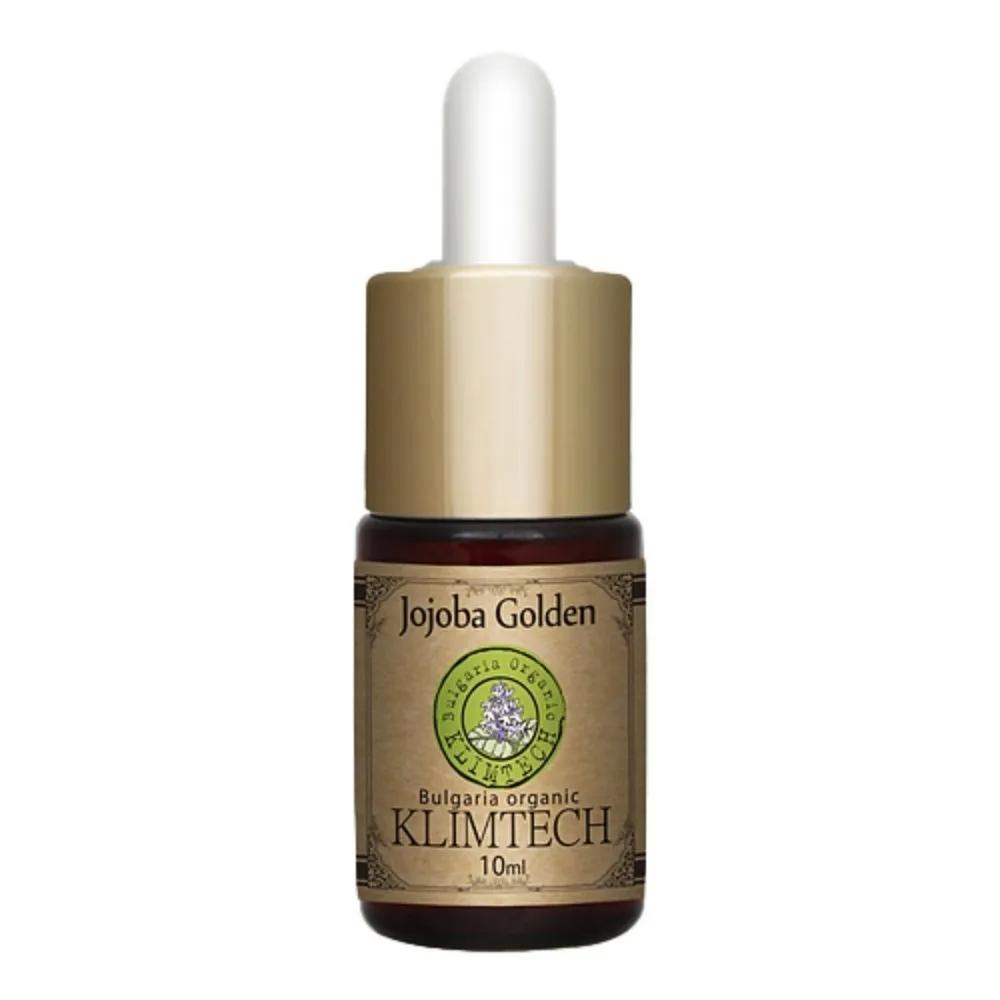 Bulgaria KLIMTECH Organic Jojoba Carrier Oil 10ml Unrefined
Bulgaria KLIMTECH Organic Jojoba Carrier Oil 10ml Unrefined
