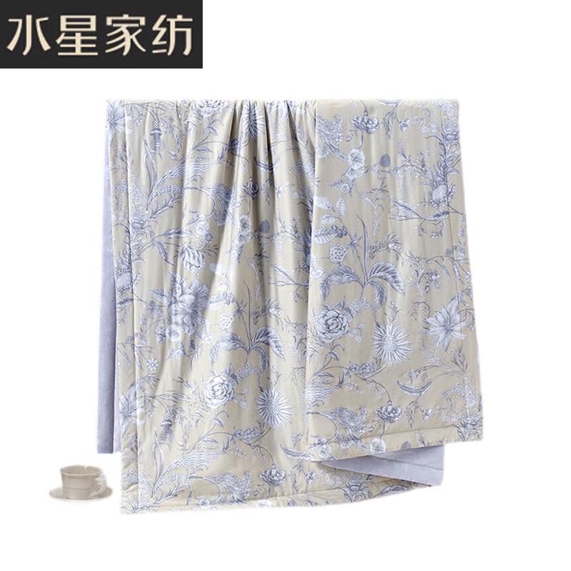 Mercury DH Flowery Antibacterial Ice Silk Summer Quilt
Mercury DH Flowery Antibacterial Ice Silk Summer Quilt