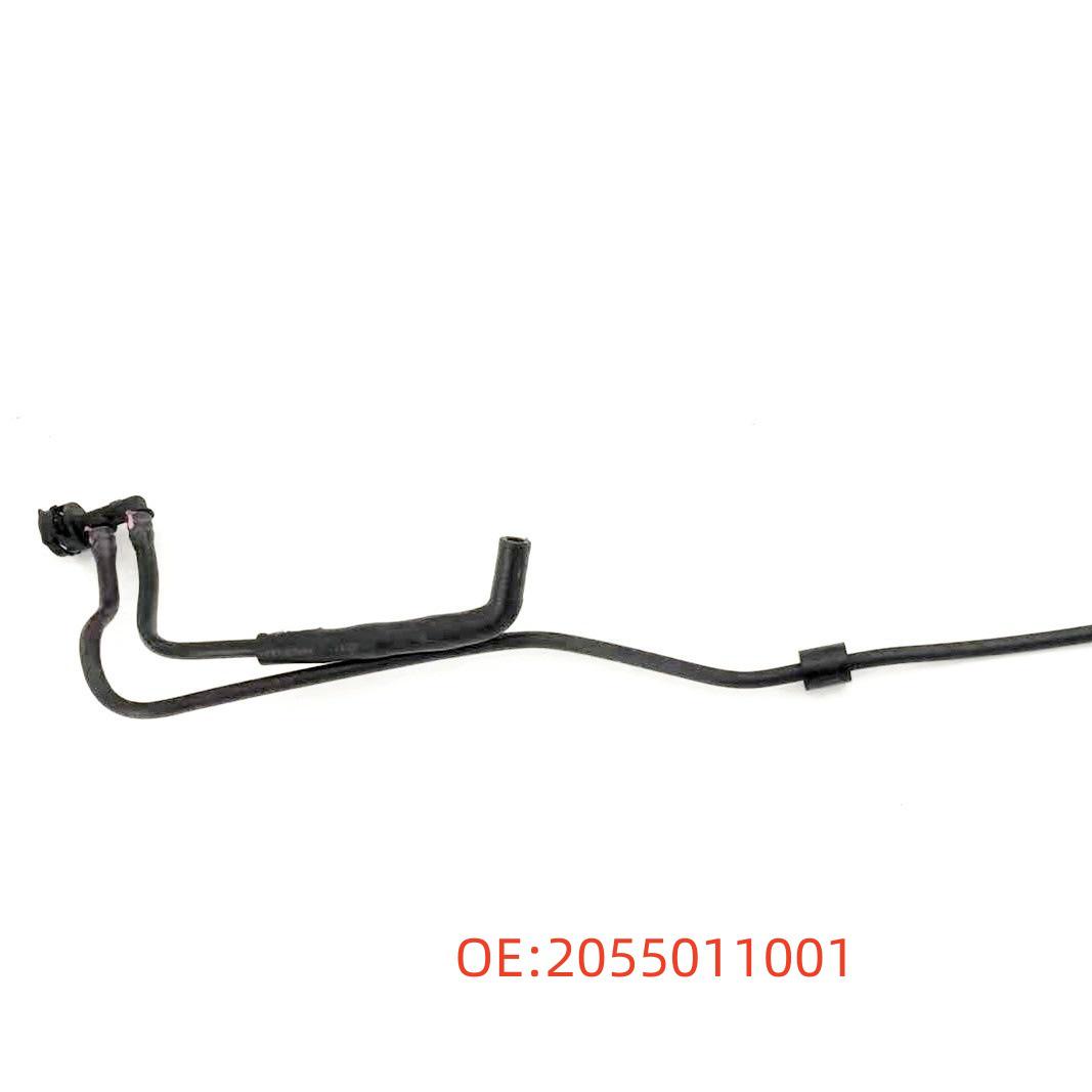Compatible with Mercedes-Benz coolant, ventilation, radiator, automotive, and flexible hoses (2055011001). 2055011001
Compatible with Mercedes-Benz coolant, ventilation, radiator, automotive, and flexible hoses (2055011001). 2055011001