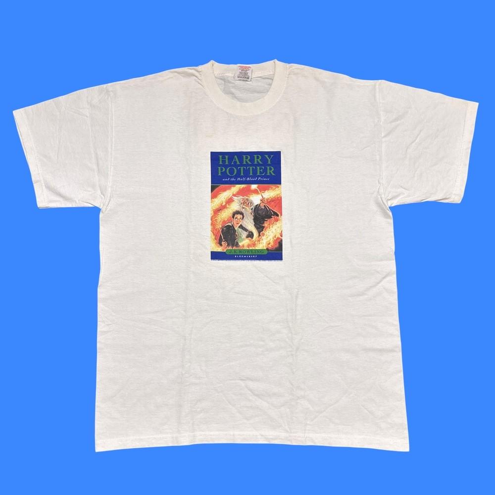 Vintage Harry Potter Shirt Large White Y2K Movie Book Promo J K Rowling Graphic Unisex T-Shirt XXL
Vintage Harry Potter Shirt Large White Y2K Movie Book Promo J K Rowling Graphic Unisex T-Shirt XXL