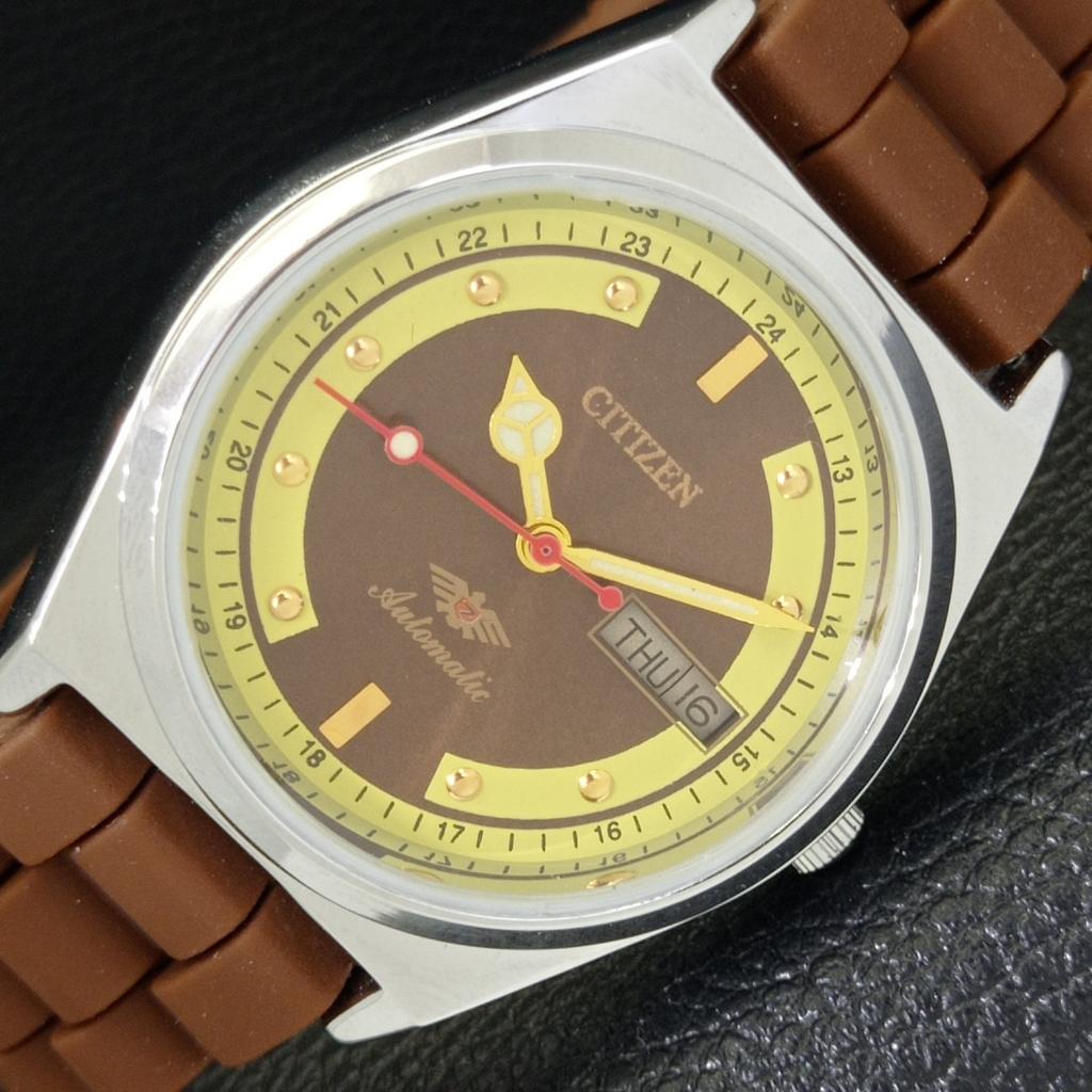 ВОССТАНОВЛЕННЫЕ МУЖСКИЕ ЧАСЫ CITIZEN AUTOMATIC 8200 JAPAN С ЦИФЕРБЛАТОМ КОРИЧНЕВОГО ЦВЕТА A432379-2 R111-a432379
ВОССТАНОВЛЕННЫЕ МУЖСКИЕ ЧАСЫ CITIZEN AUTOMATIC 8200 JAPAN С ЦИФЕРБЛАТОМ КОРИЧНЕВОГО ЦВЕТА A432379-2 R111-a432379