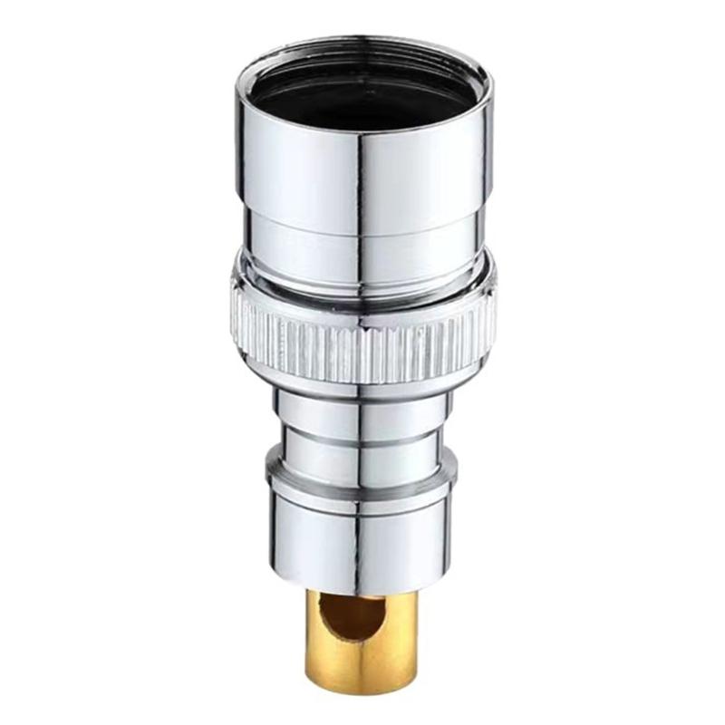 Not Leakage Extension Valves with Auto Shuts Off Function Brass Fitting Strong Water Connector for Washing Machine срібний
Not Leakage Extension Valves with Auto Shuts Off Function Brass Fitting Strong Water Connector for Washing Machine срібний