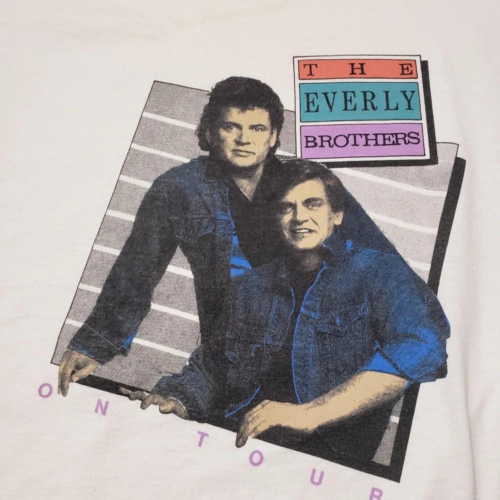 The Everly Brothers Shirt White Classic Tee Shirt ES249 Unisex T-Shirt XXXXL
The Everly Brothers Shirt White Classic Tee Shirt ES249 Unisex T-Shirt XXXXL