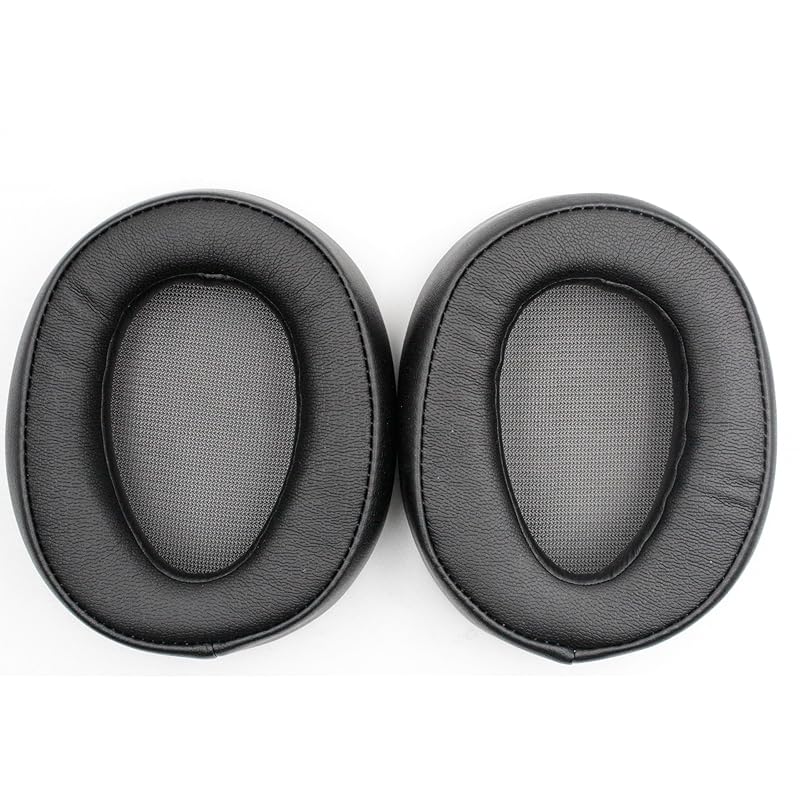 XXTMZ Replacement Ear Pads Sony MDR-100A MDR-100AAP MDR-H600A compatible ear pads, soft and comfortable tumbler leather ear pads, repair replacement
XXTMZ Replacement Ear Pads Sony MDR-100A MDR-100AAP MDR-H600A compatible ear pads, soft and comfortable tumbler leather ear pads, repair replacement