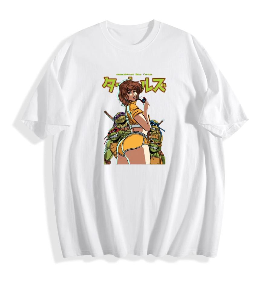 Teenage Mutant Ninja Turtles April O Neil Pin-Up T-Shirt 3XL
Teenage Mutant Ninja Turtles April O Neil Pin-Up T-Shirt 3XL