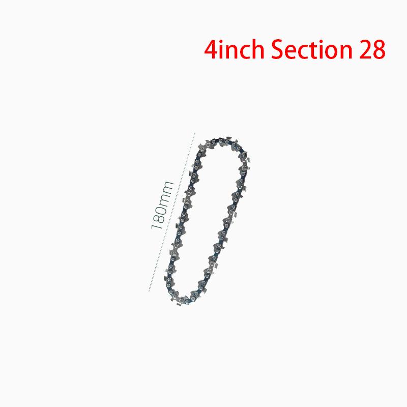 1/4 chainsaw chain guide 4/6/8inch portable electric saw mini chainsaw logging saw blade Pruning chain saw chain accessories
1/4 chainsaw chain guide 4/6/8inch portable electric saw mini chainsaw logging saw blade Pruning chain saw chain accessories