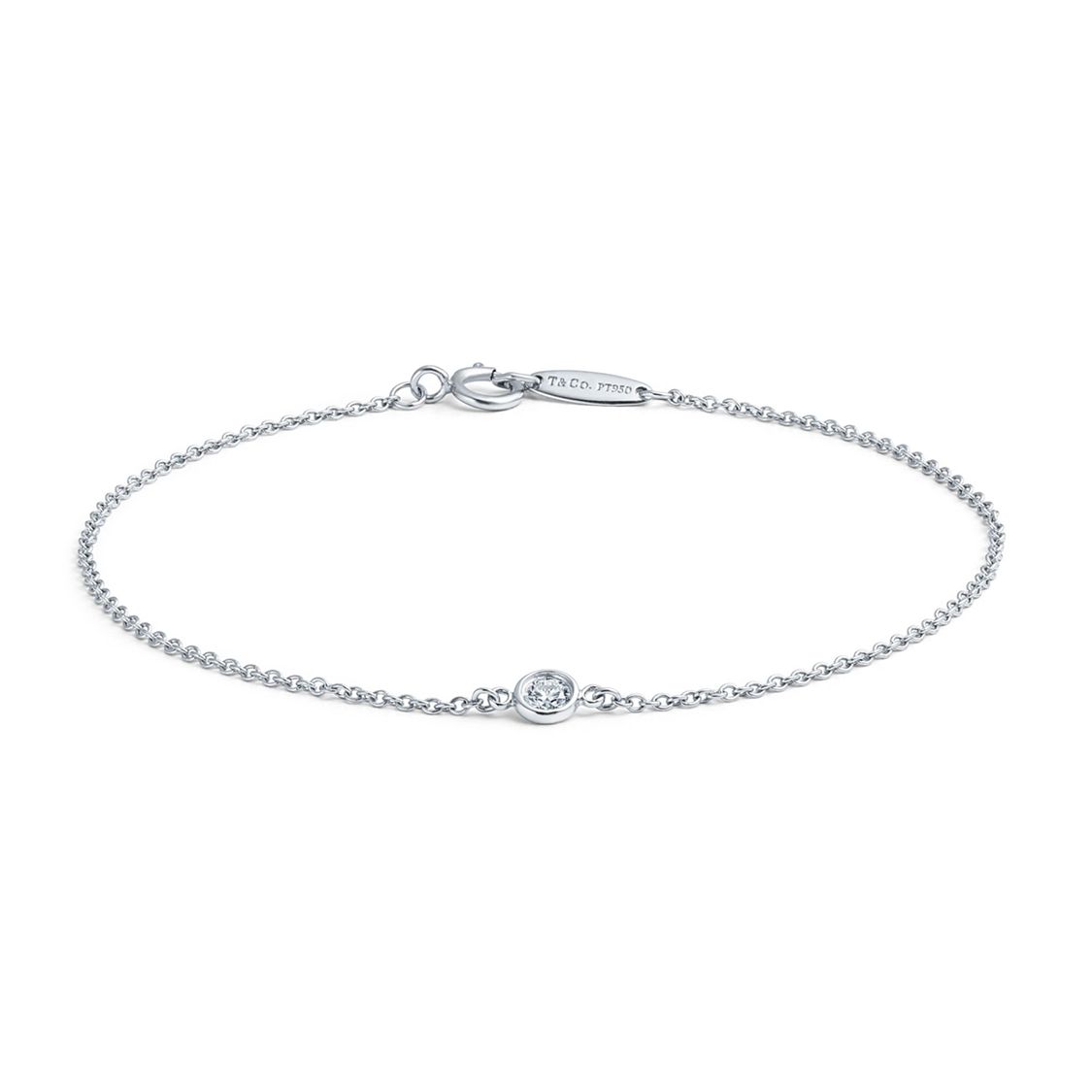 Tiffany & Co. Diamonds By The Yard™ Letter Engraved Platinum Diamond Bracelet Women bracelet Silver 60099277 Box,F,Silver
Tiffany & Co. Diamonds By The Yard™ Letter Engraved Platinum Diamond Bracelet Women bracelet Silver 60099277 Box,F,Silver
