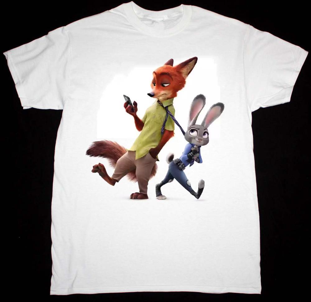Judy And Nick Heavy Cotton Full Size To 4XL Shirt Gift Valentine Unisex T-Shirt XXL
Judy And Nick Heavy Cotton Full Size To 4XL Shirt Gift Valentine Unisex T-Shirt XXL