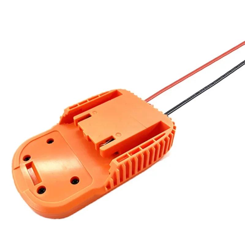 Литий-ионный аккумулятор DIY Адаптер для Power Wheels для Ridgid AEG 18V Док-станция для аккумулятора Разъем питания Преобразователь аккумулятора 12 калибра Робототехника
Литий-ионный аккумулятор DIY Адаптер для Power Wheels для Ridgid AEG 18V Док-станция для аккумулятора Разъем питания Преобразователь аккумулятора 12 калибра Робототехника