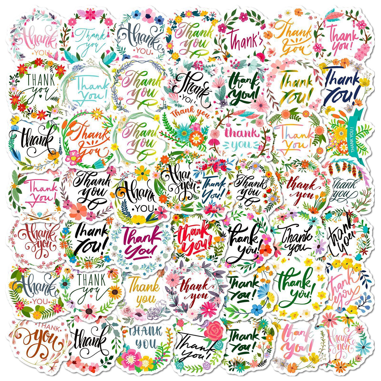 50 Thank You Stickers, English Stickers, Sealing Stickers, Baking Gifts, Holiday Stickers, Thank You.
50 Thank You Stickers, English Stickers, Sealing Stickers, Baking Gifts, Holiday Stickers, Thank You.