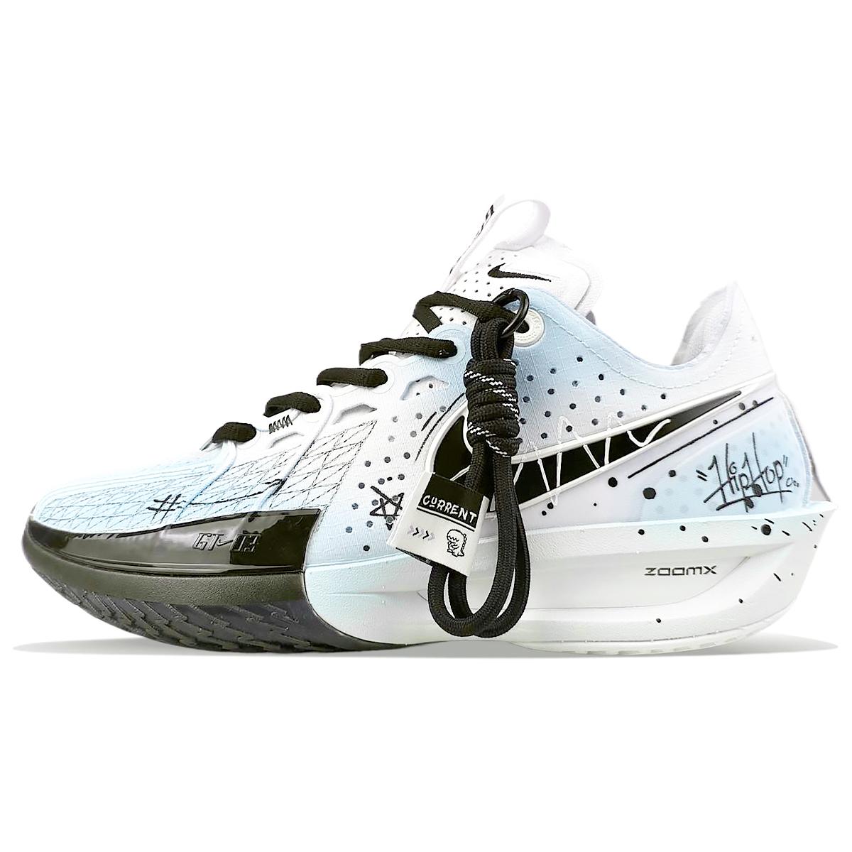 Nike GT. Кросівки для баскетболу низькі, стійкі до ковзання та стирання, унісекс, 3-й розмір, DV2918-102(Команда40-) 45
Nike GT. Кросівки для баскетболу низькі, стійкі до ковзання та стирання, унісекс, 3-й розмір, DV2918-102(Команда40-) 45