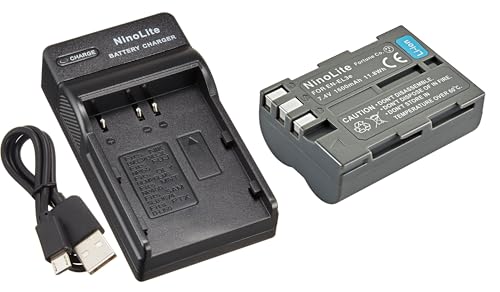 NinoLite 3-Piece Set EN-EL3E Compatible Battery + USB Charger Overseas Replacement Plug, Nikon corresponding dc11enel3e_t.k.GAI
NinoLite 3-Piece Set EN-EL3E Compatible Battery + USB Charger Overseas Replacement Plug, Nikon corresponding dc11enel3e_t.k.GAI