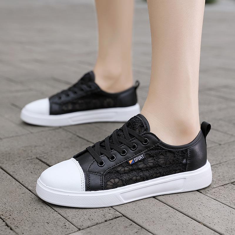 New little white shoes versatile breathable single shoes hollow mesh sports board shoes thin mesh shoes 35 білий
New little white shoes versatile breathable single shoes hollow mesh sports board shoes thin mesh shoes 35 білий