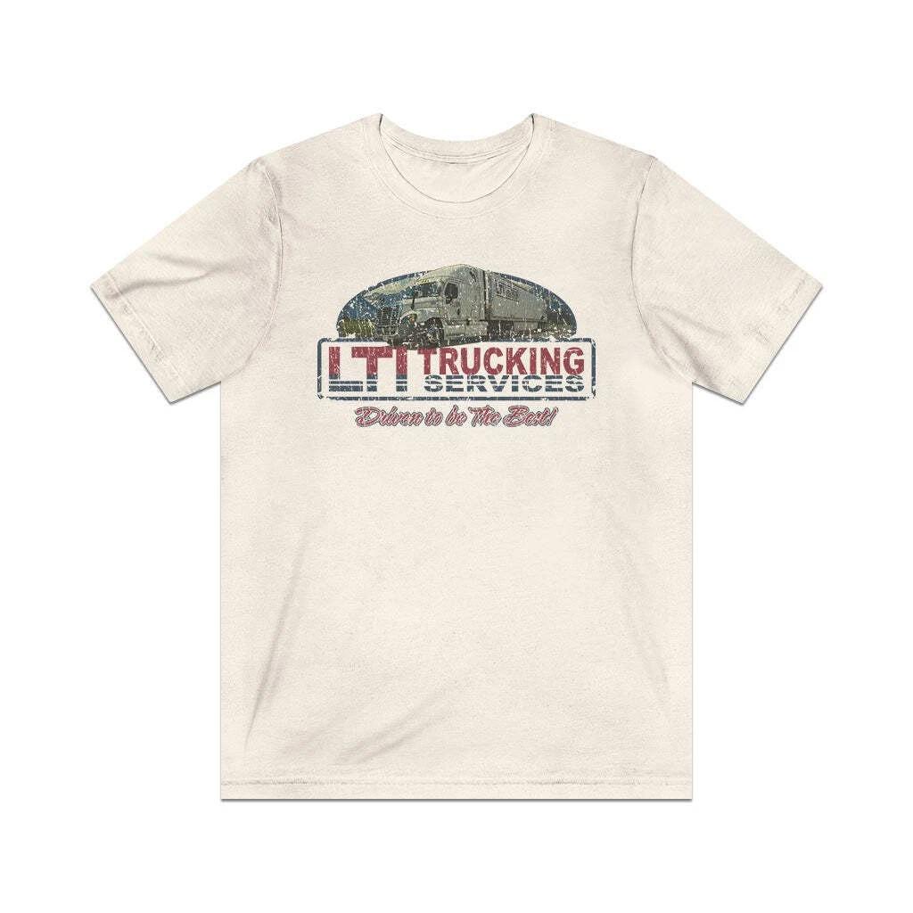 LTI Trucking Services 2005 Vintage Men s T shirt L
LTI Trucking Services 2005 Vintage Men s T shirt L