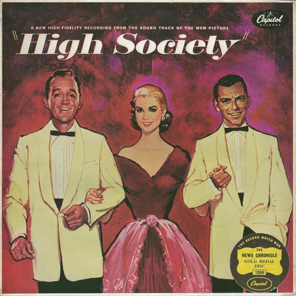 LP Record VARIOUS - High Society (From The Sound-Track LCT6116 Capitol Records 1956 UK Soundtracks & Musicals Used
LP Record VARIOUS - High Society (From The Sound-Track LCT6116 Capitol Records 1956 UK Soundtracks & Musicals Used