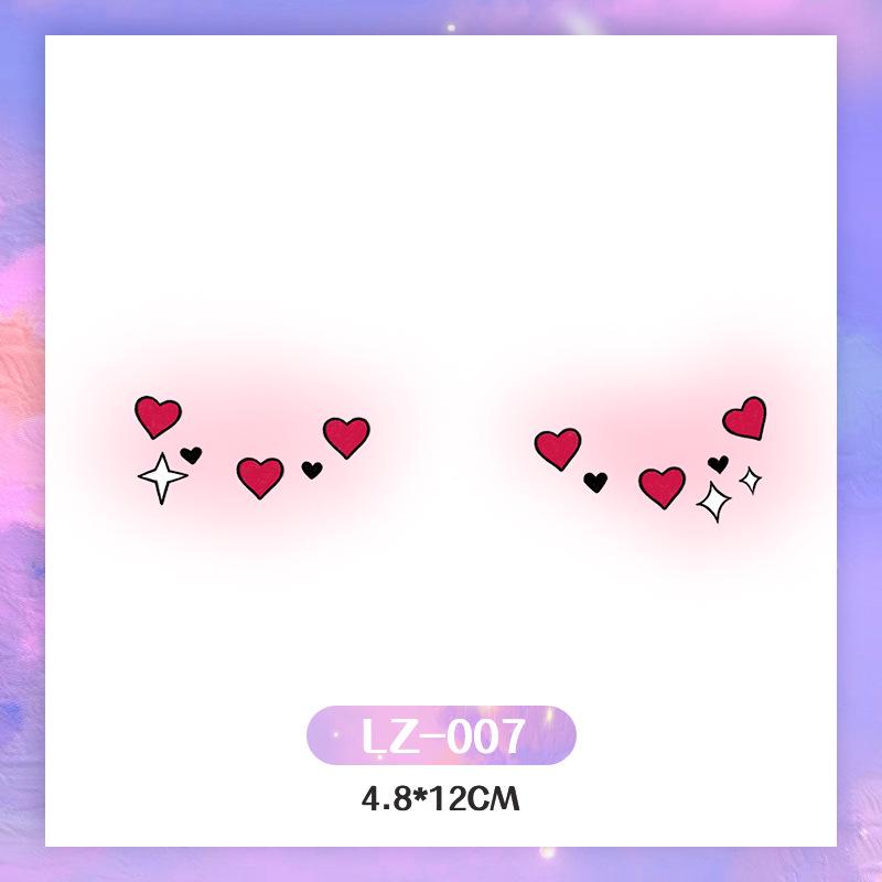 Милі наклейки на обличчя на Новий рік: Рум яна у формі серця та тимчасові татуювання для дівчаток Multiple Specifications
Милі наклейки на обличчя на Новий рік: Рум яна у формі серця та тимчасові татуювання для дівчаток Multiple Specifications