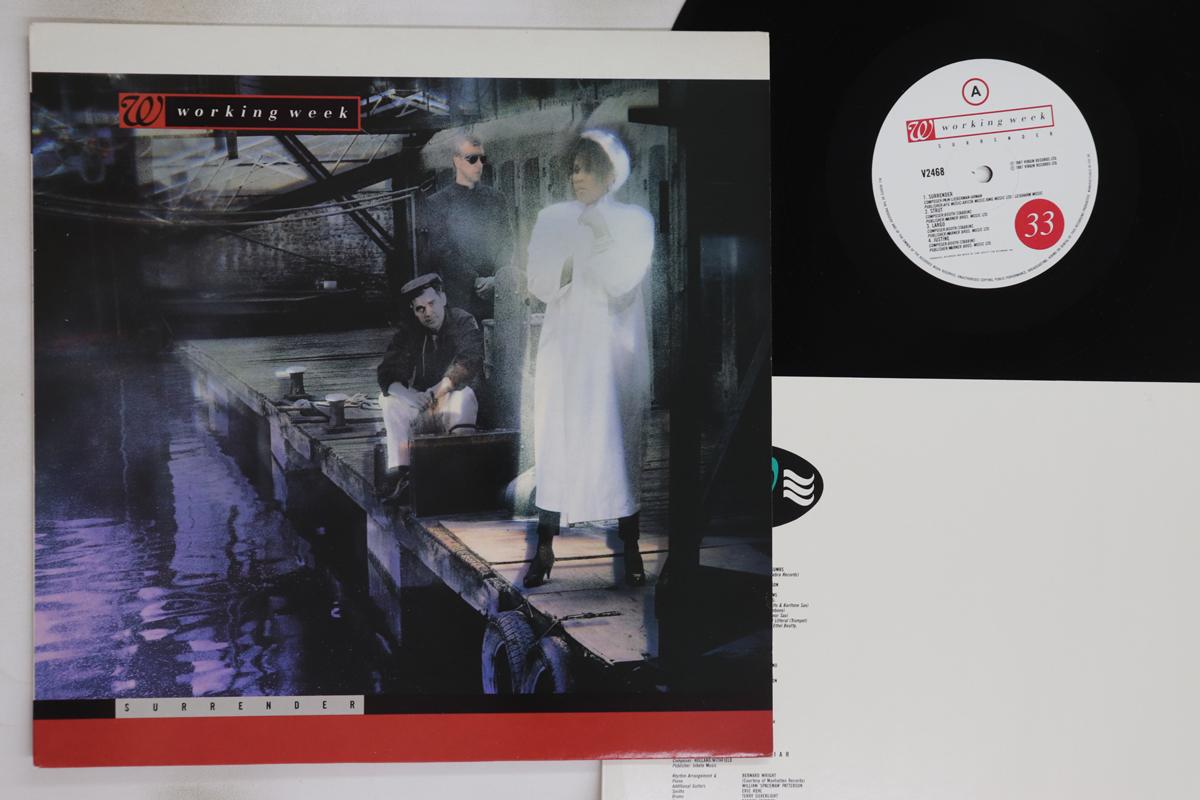 LP Record WORKING WEEK Surrender V2468 VIRGIN 1987 UK Dance Electronica Used
LP Record WORKING WEEK Surrender V2468 VIRGIN 1987 UK Dance Electronica Used