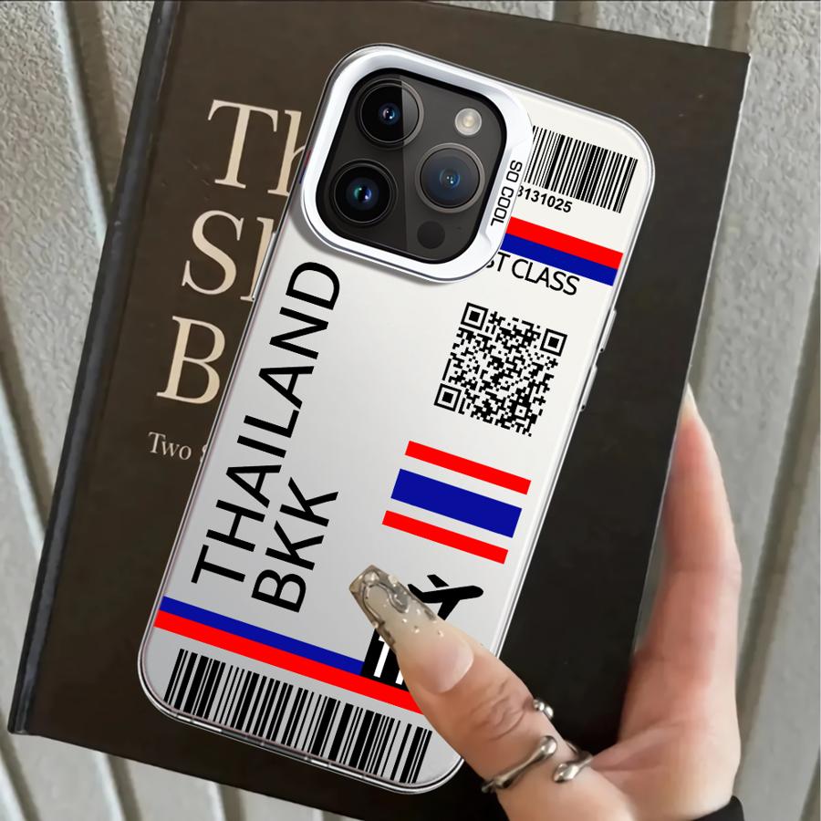 Back Phone Cover Case for iPhone 17 Pro Max XR 15 Plus Air 11 13 Pro XS 12 14 16 Creative Airfare Art iPhone 11 Pro
Back Phone Cover Case for iPhone 17 Pro Max XR 15 Plus Air 11 13 Pro XS 12 14 16 Creative Airfare Art iPhone 11 Pro
