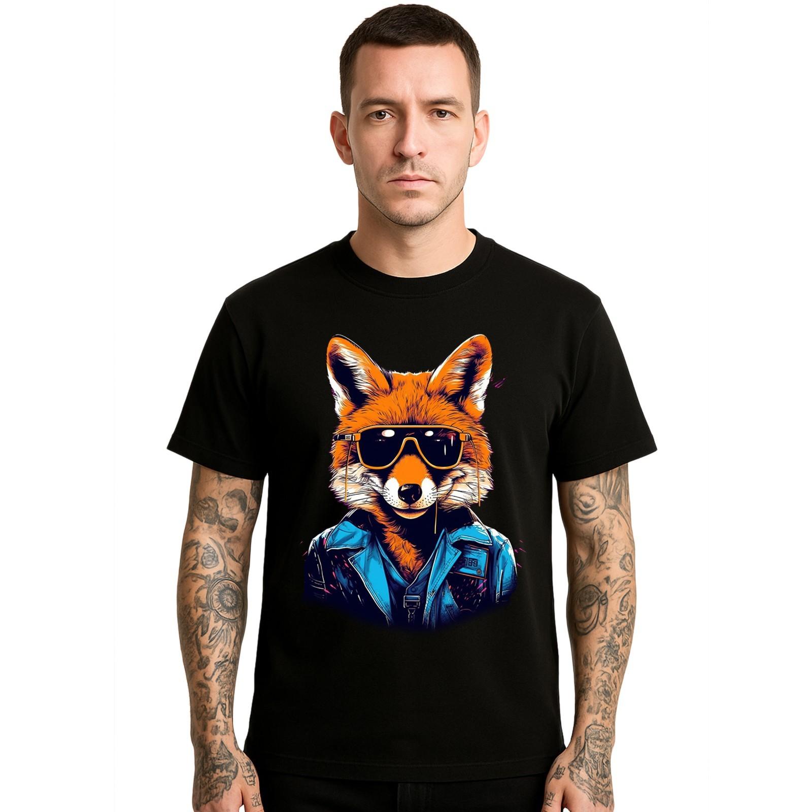 Rockstar Fox With Sunglasses Goggles Novelty Mens T-Shirt Party Gift Top Tee 5XL різнокольоровий
Rockstar Fox With Sunglasses Goggles Novelty Mens T-Shirt Party Gift Top Tee 5XL різнокольоровий