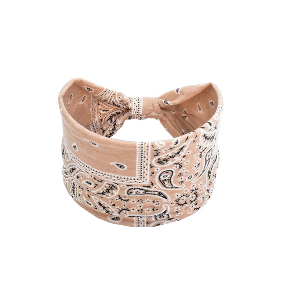 Жіноча спортивна пов язка на голову з пейслі - Вологопоглинаюча, еластична бавовна, богемний стиль
Жіноча спортивна пов язка на голову з пейслі - Вологопоглинаюча, еластична бавовна, богемний стиль