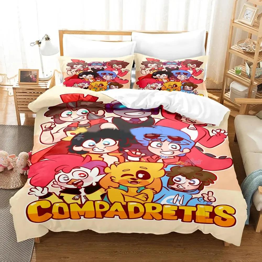3D Print Acenix Anime Beding Set Soft Duvet Cover Bed Linen Set Comfortable Quilt Cover Pilowcase Warm Comforter king Quen Sized Dimensions Young Boys 120*200cm Single
3D Print Acenix Anime Beding Set Soft Duvet Cover Bed Linen Set Comfortable Quilt Cover Pilowcase Warm Comforter king Quen Sized Dimensions Young Boys 120*200cm Single