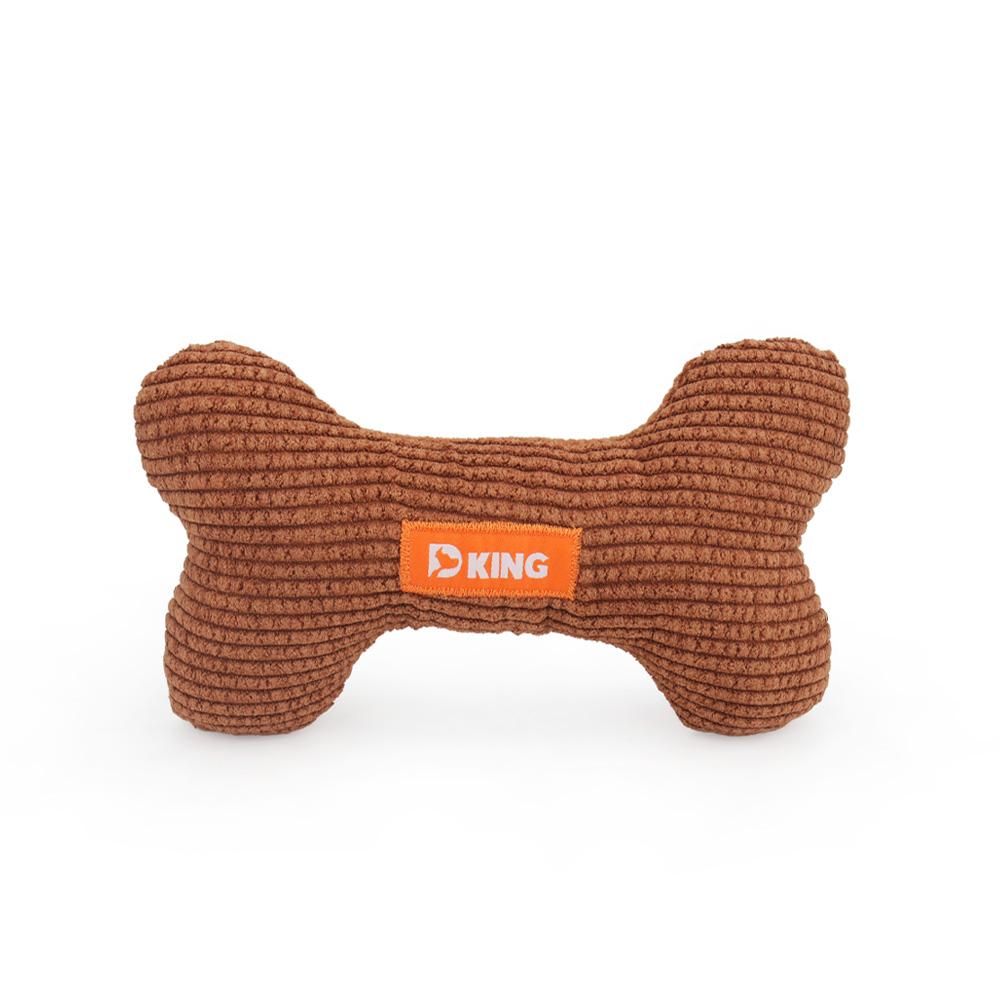 Bone Small Dog Toy Puppy Plush Pet Squeak Toy Interactive Accessories коричневий
Bone Small Dog Toy Puppy Plush Pet Squeak Toy Interactive Accessories коричневий