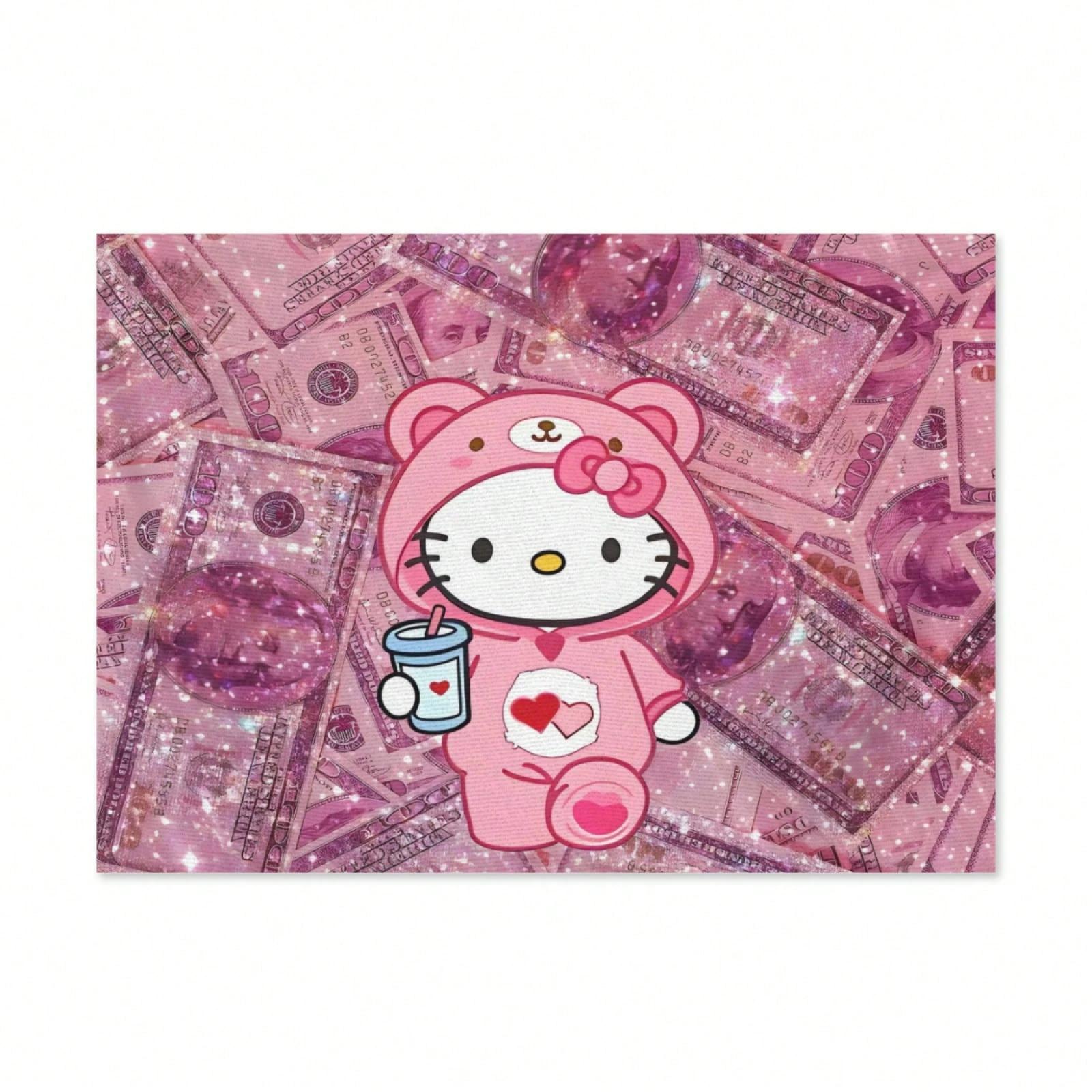 HHHello Kitty Tapestry MultiFunction MultiSize Wall Hanging Flat Print Design Suitable for Home Office Studio Party Decor 74x94cm(29x37in)
HHHello Kitty Tapestry MultiFunction MultiSize Wall Hanging Flat Print Design Suitable for Home Office Studio Party Decor 74x94cm(29x37in)