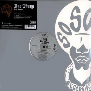 12inch Record DAZ DILLINGER, KURUPT - Daz Thang 094636442218 So So Def 2006 US Rap & Hip-Hop/R&B Used
12inch Record DAZ DILLINGER, KURUPT - Daz Thang 094636442218 So So Def 2006 US Rap & Hip-Hop/R&B Used