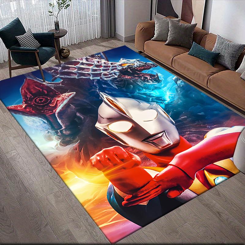 Ultraman battle scene artwork Square Area Rug, Non-Slip Floor Mat for Living Room, Perfect Gift for Ultraman Fans.chl 60x90cm
Ultraman battle scene artwork Square Area Rug, Non-Slip Floor Mat for Living Room, Perfect Gift for Ultraman Fans.chl 60x90cm
