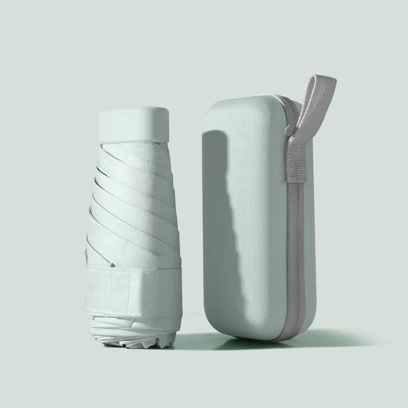 Мини-зонт-капсула, солнечный и дождливый зонт Dualuse, непромокаемый солнцезащитный зонт, портативный зонт для путешествий на открытом воздухе, путешествия
Мини-зонт-капсула, солнечный и дождливый зонт Dualuse, непромокаемый солнцезащитный зонт, портативный зонт для путешествий на открытом воздухе, путешествия