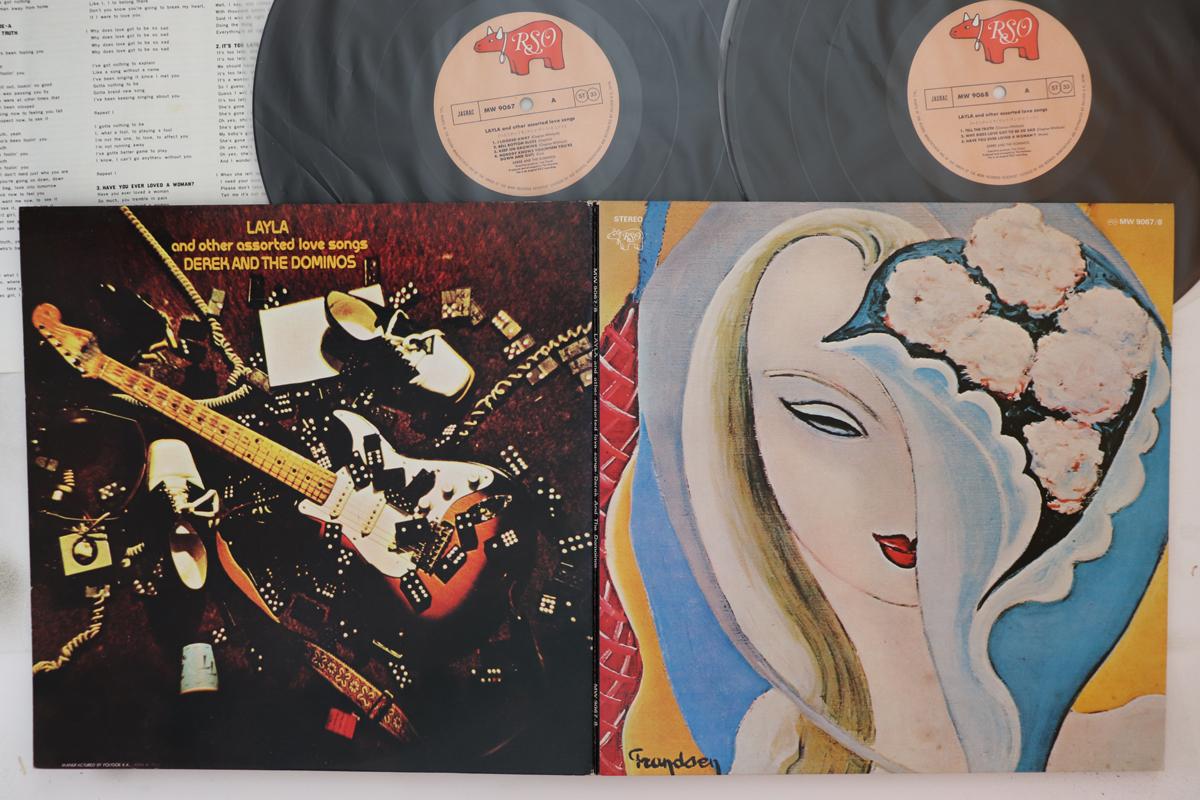 LP Record DEREK & THE DOMINOS - Layla And Other Assorted Love Songs MW90678 RSO 1975 Japan Rock Used
LP Record DEREK & THE DOMINOS - Layla And Other Assorted Love Songs MW90678 RSO 1975 Japan Rock Used