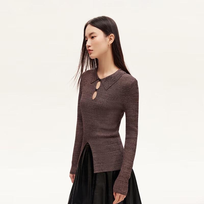 VEROMODA Women s Waterdrop Cut-out Ribbed Knit Top L
VEROMODA Women s Waterdrop Cut-out Ribbed Knit Top L