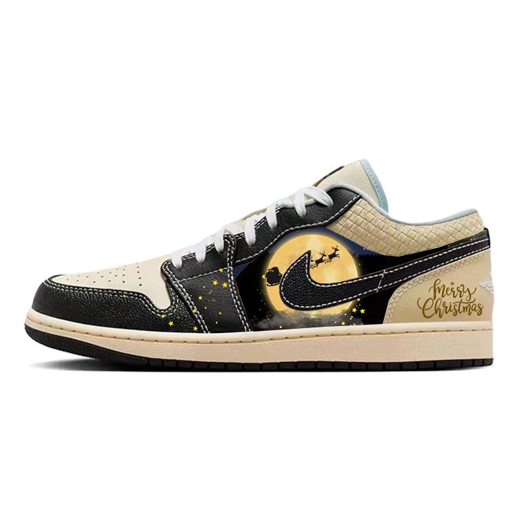 Jordan Air Jordan 1 Versatile Slip Resistant Low top Vintage Basketball Shoes Men s Black HQ3437-101(Team366-) 44
Jordan Air Jordan 1 Versatile Slip Resistant Low top Vintage Basketball Shoes Men s Black HQ3437-101(Team366-) 44