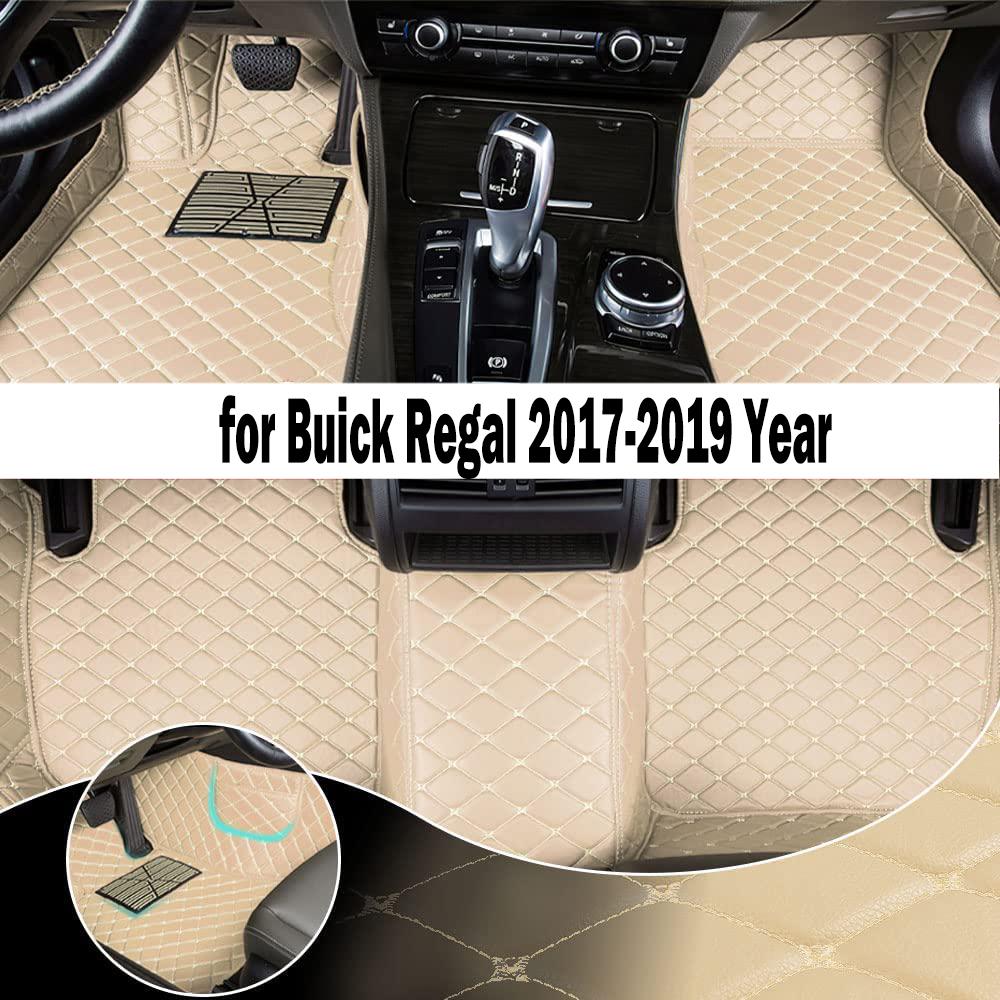 Автомобильный коврик для Buick Regal 2017-2019 года, обновленная версия, аксессуары для ног Coche Black Beige 3pcs
Автомобильный коврик для Buick Regal 2017-2019 года, обновленная версия, аксессуары для ног Coche Black Beige 3pcs