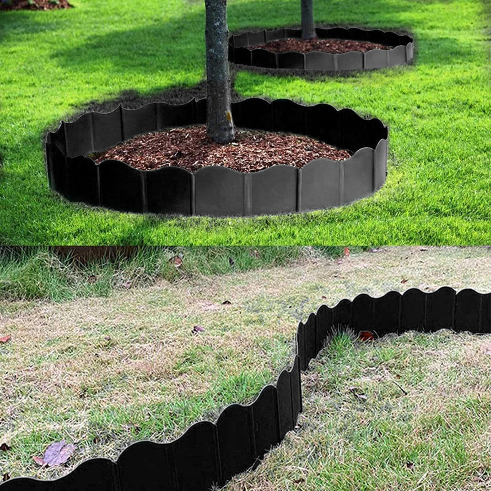 Garden Border Edging Set for Outdoor Landscaping чёрный
Garden Border Edging Set for Outdoor Landscaping чёрный