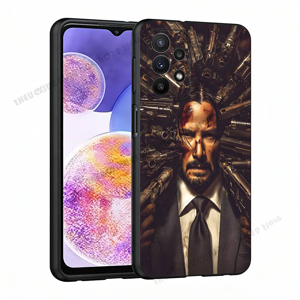 Action Movie J-John Wick Silicone Protect Case For Samsung A21 31 51 53 20 22 30 32 42 50 70 Cover Samsung A51 4G
Action Movie J-John Wick Silicone Protect Case For Samsung A21 31 51 53 20 22 30 32 42 50 70 Cover Samsung A51 4G