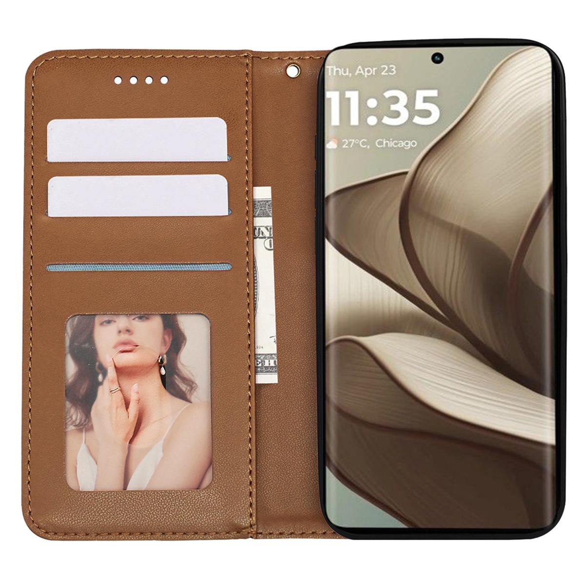 For Motorola Edge 50 5G Wallet Phone Case Strong Magnetic Checkered Pattern Imprint Leather Flip Cover Brown
For Motorola Edge 50 5G Wallet Phone Case Strong Magnetic Checkered Pattern Imprint Leather Flip Cover Brown