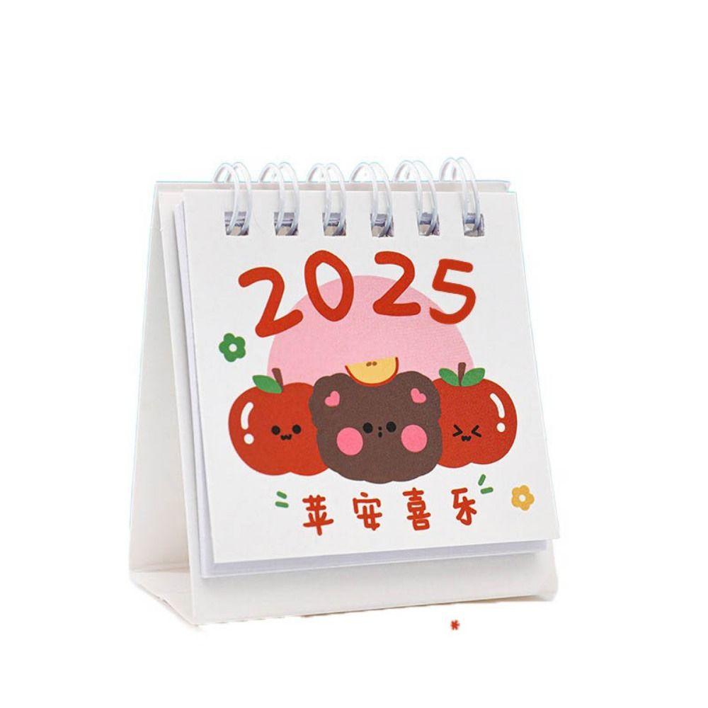 Cute Fruit Text Calendar Fruit Mini Desktop Calendar Portable 2025 Calendar Student 4
Cute Fruit Text Calendar Fruit Mini Desktop Calendar Portable 2025 Calendar Student 4