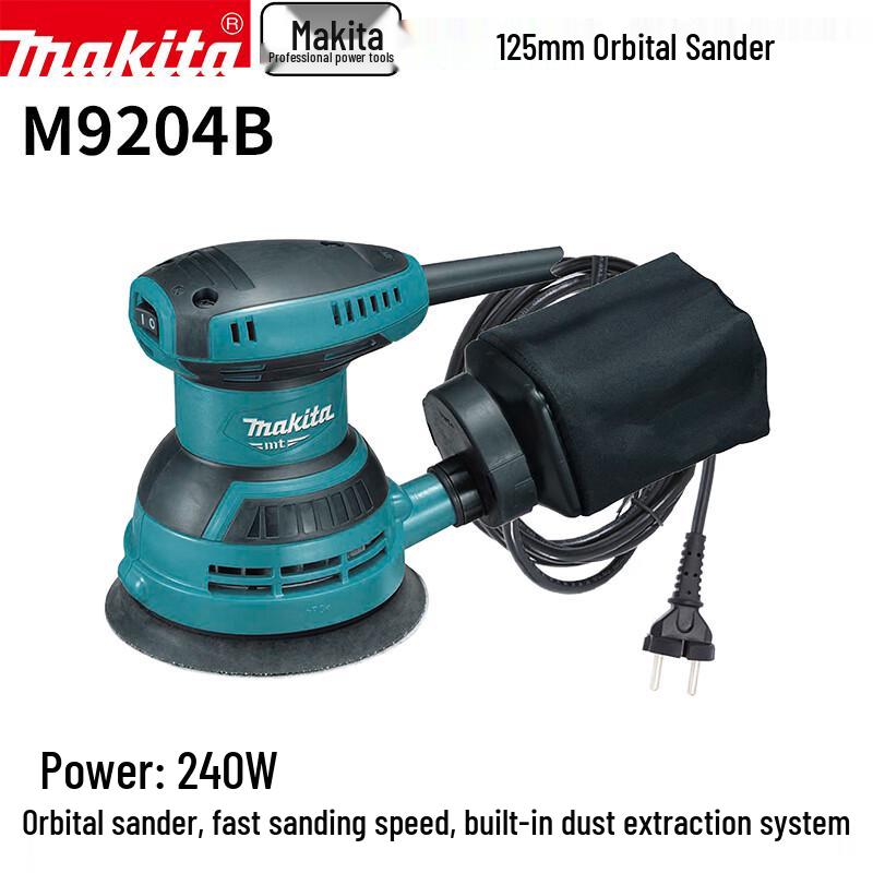 Makita Electric Sanders CN plug (adapter included)
Makita Electric Sanders CN plug (adapter included)