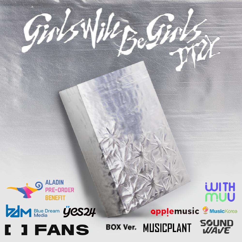 Попереднє замовлення стандартної коробки альбомів ITZY Girls Will Be Girls, версія. & МАГАЗИН ПОБ FANS SHOP POB
Попереднє замовлення стандартної коробки альбомів ITZY Girls Will Be Girls, версія. & МАГАЗИН ПОБ FANS SHOP POB