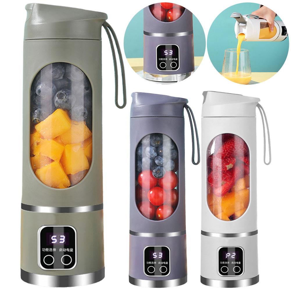 450ml Portable Juicer Juicer Bottle USB Rechargeable Electric Juicer Cup with 12 Blades 1500mAh for Smoothies Shakes белый
450ml Portable Juicer Juicer Bottle USB Rechargeable Electric Juicer Cup with 12 Blades 1500mAh for Smoothies Shakes белый