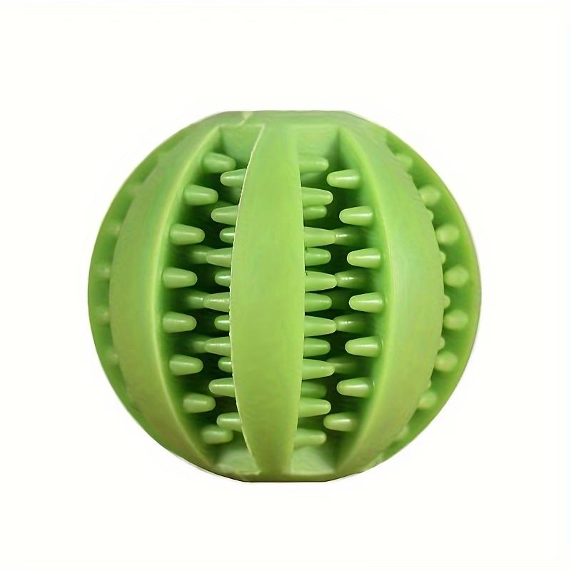 1pc Dog Treat Dispensing Ball Toy, Rubber Chew Ball for Teeth Cleaning, Interactive Puzzle Toy for Small Medium Large Dogs 5cm зелений
1pc Dog Treat Dispensing Ball Toy, Rubber Chew Ball for Teeth Cleaning, Interactive Puzzle Toy for Small Medium Large Dogs 5cm зелений