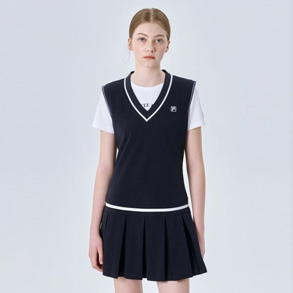 Fila Cotton Blend Pique V Neck Vest Dress INKNAVY/100
Fila Cotton Blend Pique V Neck Vest Dress INKNAVY/100