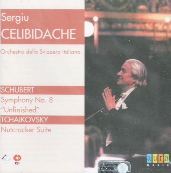 CD ORCHESTRA SVIZZERA; CELIBIDACHE - Celibidache AUR1282 Aura Music 2000 Italy Classical Used
CD ORCHESTRA SVIZZERA; CELIBIDACHE - Celibidache AUR1282 Aura Music 2000 Italy Classical Used