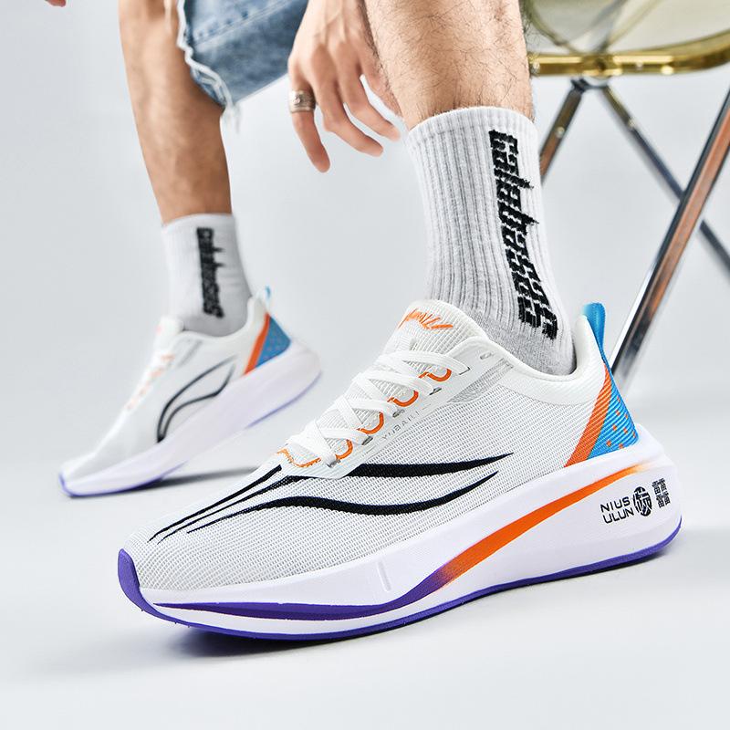 Men s shoes summer mesh breathable thin sports students youth sports shoes junior high school students older children carbon board running shoes 34 світло-блакитного кольору
Men s shoes summer mesh breathable thin sports students youth sports shoes junior high school students older children carbon board running shoes 34 світло-блакитного кольору