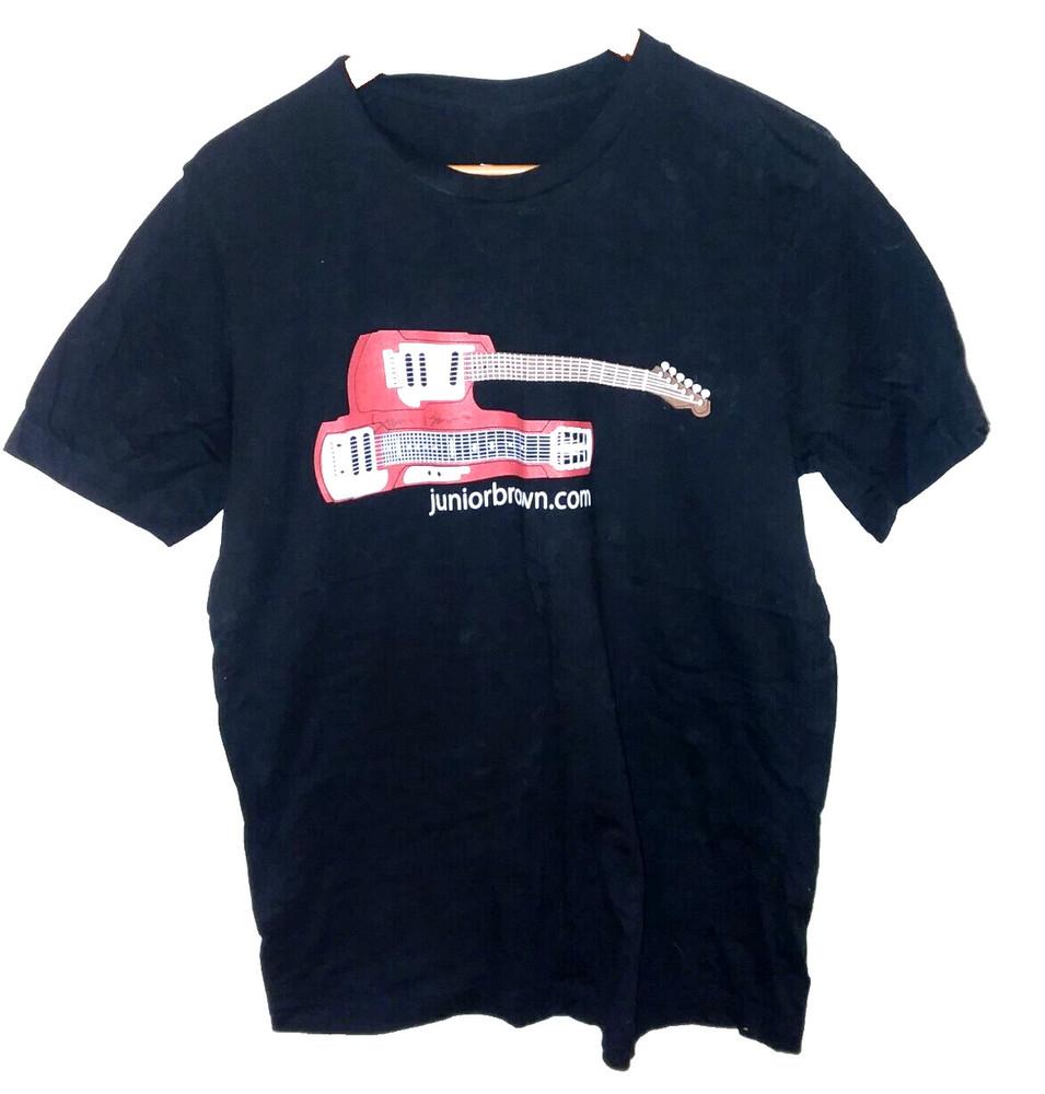 Junior Brown Guitarist Tee Shirt Black Unisex Classic S-5XL 1H0518 Unisex T-Shirt S
Junior Brown Guitarist Tee Shirt Black Unisex Classic S-5XL 1H0518 Unisex T-Shirt S