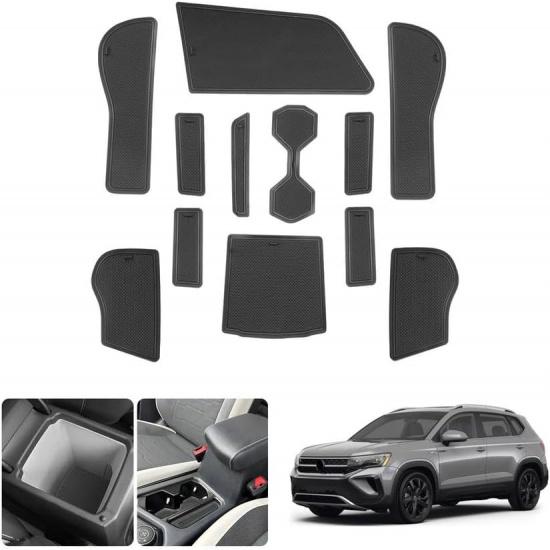 LUWU for 2025 V olkswagen Taos Accessories - for 2022 2023 2024 2025 VW Taos Door Slot Mats Cup Holder Insert Coaster Center Console Liners Mats чёрный
LUWU for 2025 V olkswagen Taos Accessories - for 2022 2023 2024 2025 VW Taos Door Slot Mats Cup Holder Insert Coaster Center Console Liners Mats чёрный