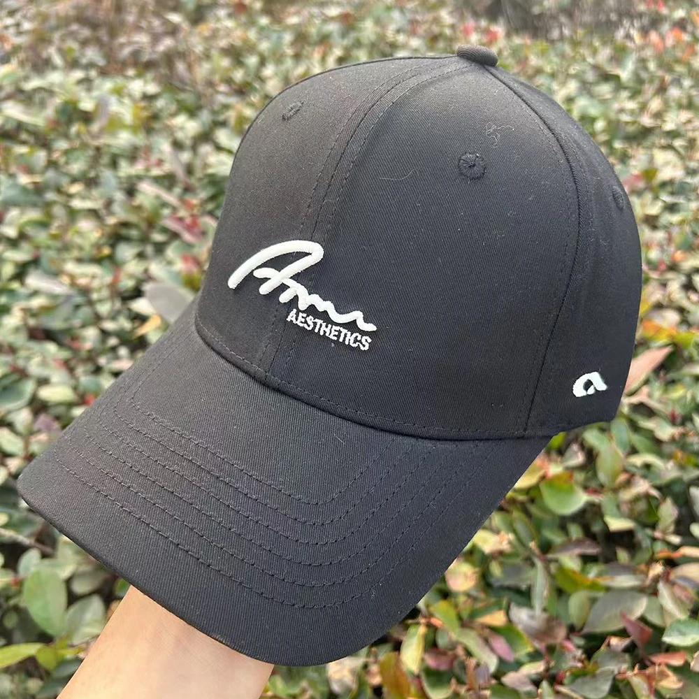 High Quality Baseball Cap 3D Letter Embroidery Hard-top Casual Snapback Cap Hip Hop Gorras Outdoor Golf Sun Hat Sports 54-62cm чорний
High Quality Baseball Cap 3D Letter Embroidery Hard-top Casual Snapback Cap Hip Hop Gorras Outdoor Golf Sun Hat Sports 54-62cm чорний